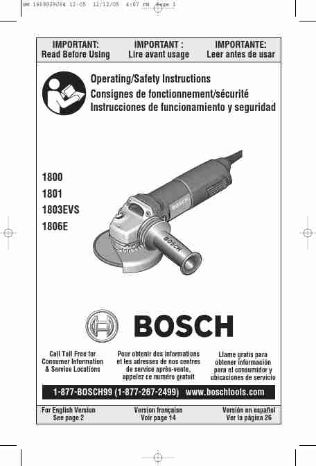Bosch Power Tools Grinder 1801-page_pdf
